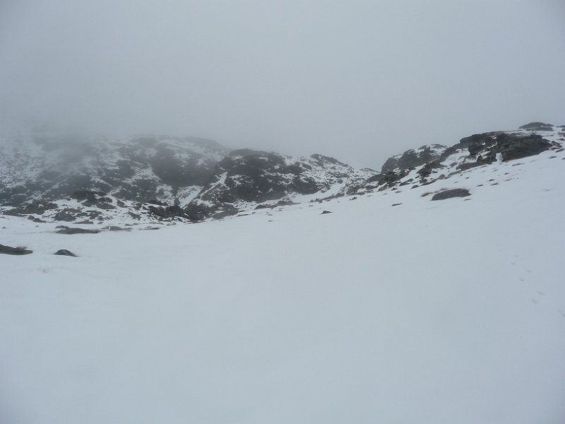 Reste de neige de jeudi dernier